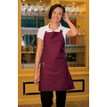 Bib Two Patch Pocket Apron